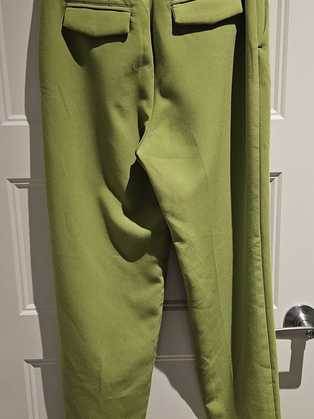 Dynamite Olive Green High-Rise Tapered Pants - Picture 2 of 3